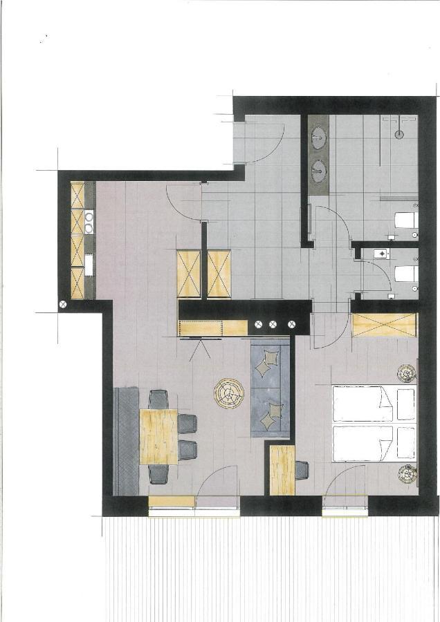 Appartement Schmiedhof Gut à Grossarl Extérieur photo