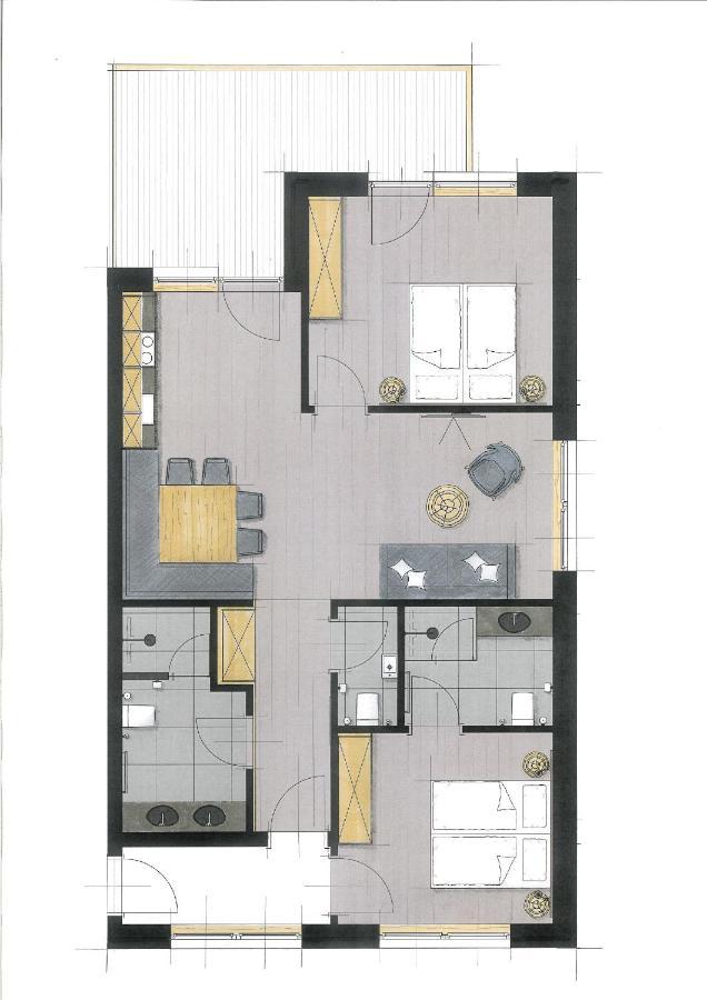 Appartement Schmiedhof Gut à Grossarl Extérieur photo